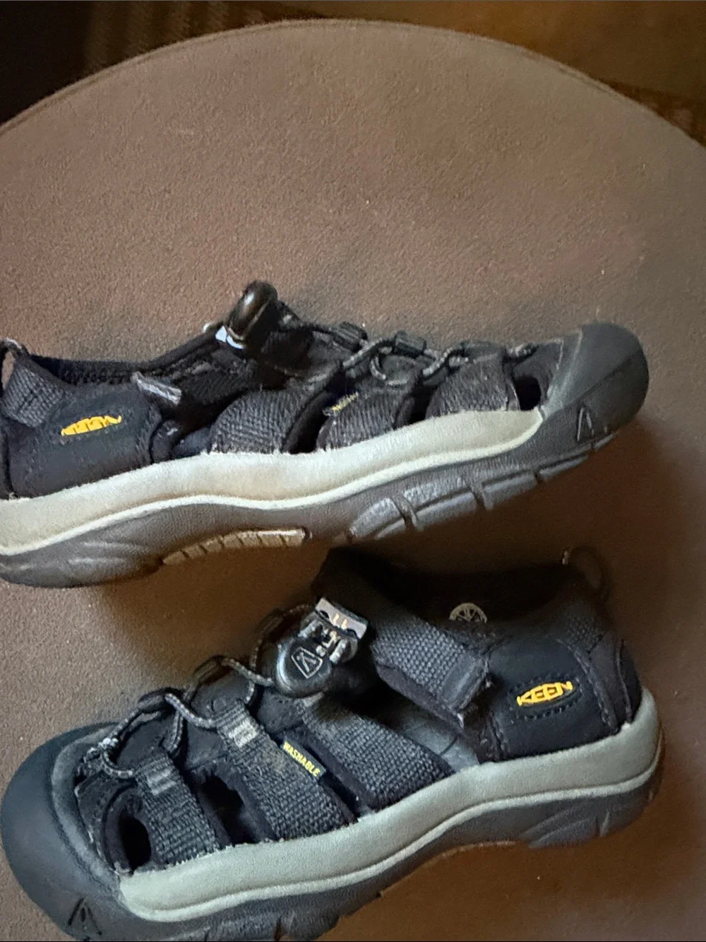 Keen Newport Waterproof Black Kids Closed-Toe Sport Sandals 12 Outdoors